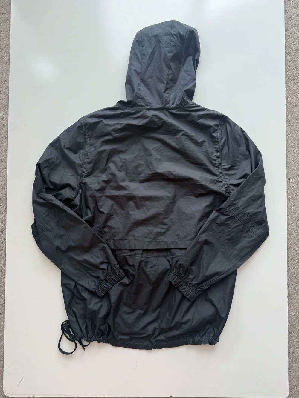 Nike Women's Sportswear Repel Windbreaker Hooded Jacket Size Medium